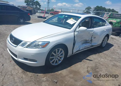 2007 Lexus Gs 350 z USA, uszkodzony, nr VIN JTHBE96S470008974